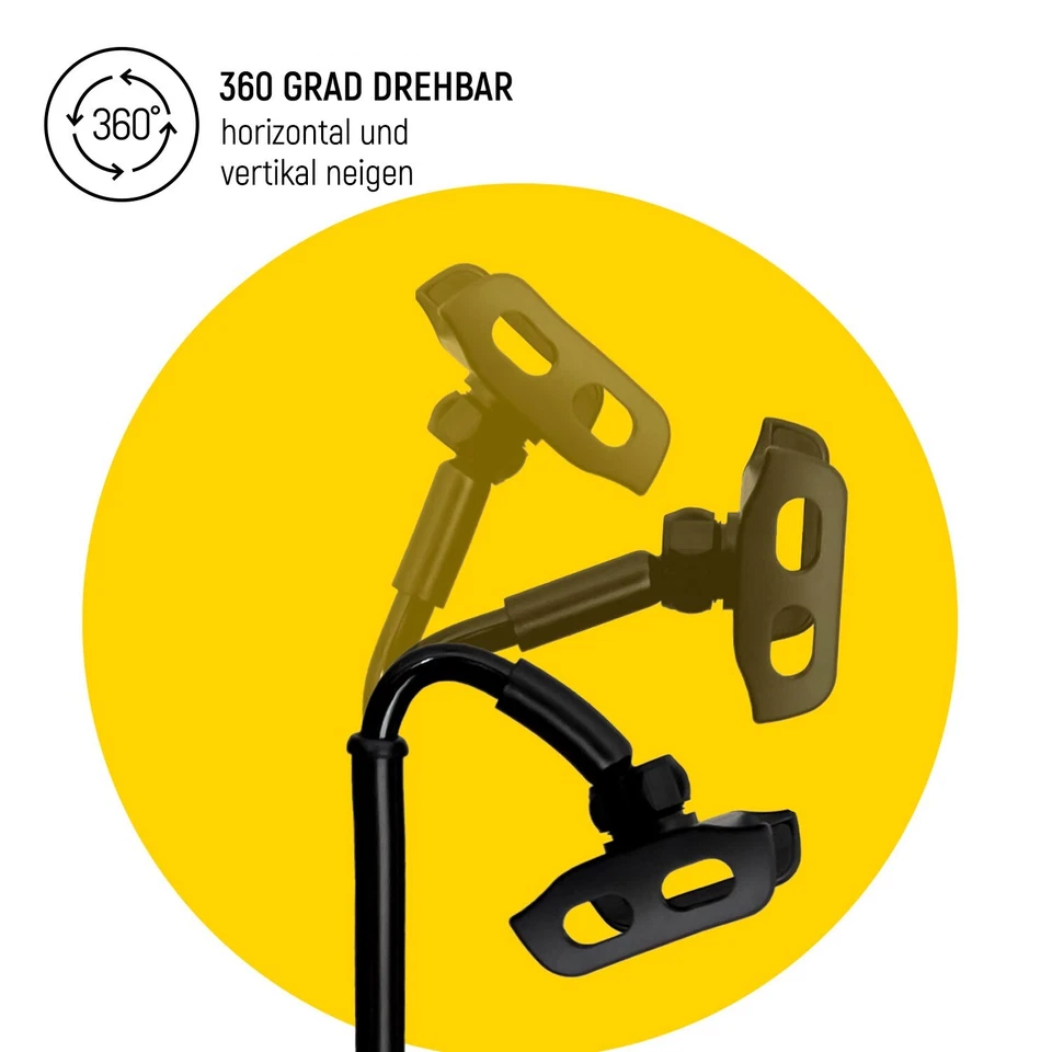 Tisch Ständer Handyhalterung Tablet Halter Stativ für Handy Tablet Wozinsky - Bild 3 von 4