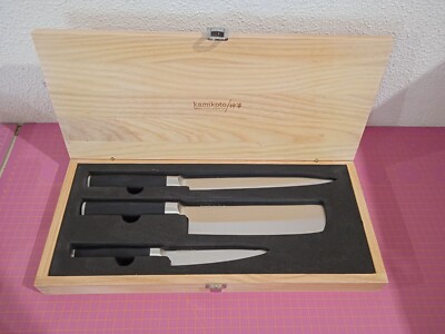 Kamikoto Kanpeki Knife Set Küchenmesserset