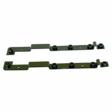 Crown Rear Nut Strip Set Lr M12x1.75 For 84-01 Jeep Xj Cherokee Hitchhook