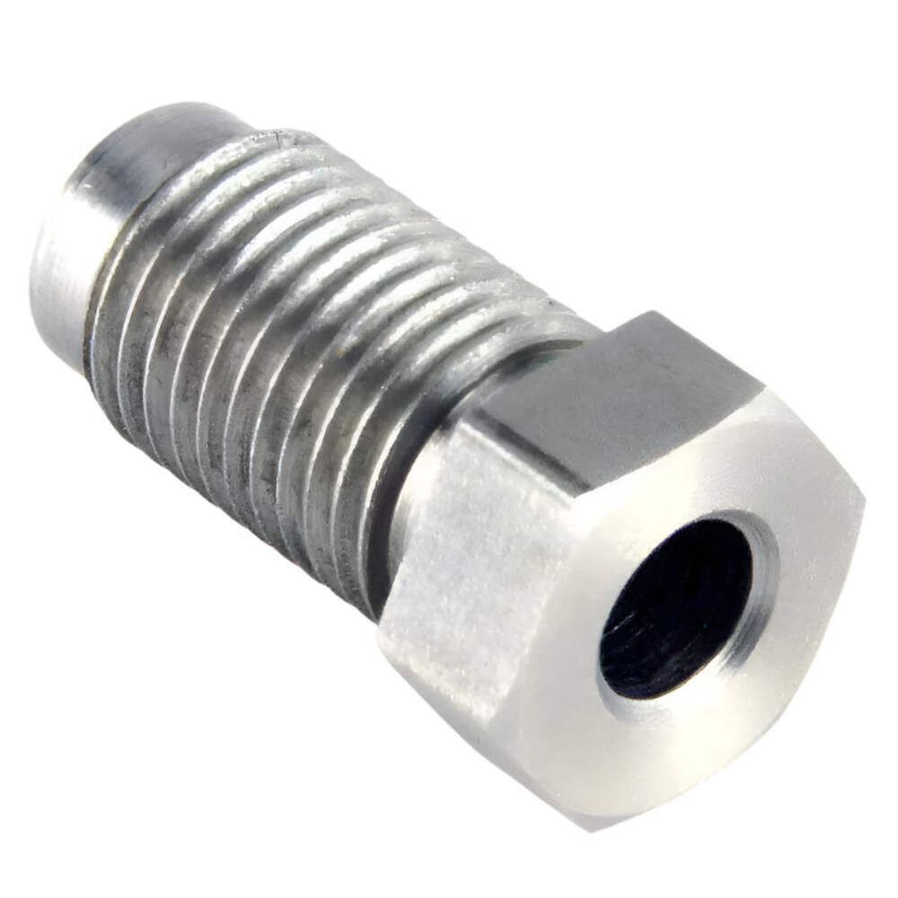 Stainless Steel 3/8"" UNF Male Brake Union