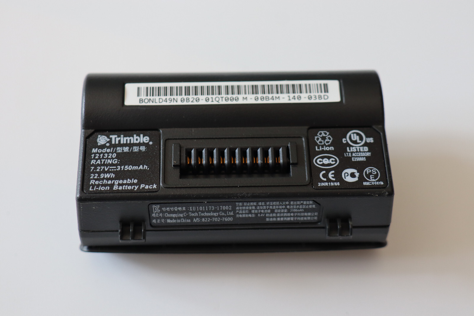 New 121320 Li-ion Battery Pack for Trimble TSC7 Data Controller Surveying