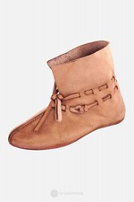 Mittelalterschuhe Wikinger wendegenäht Damen Herren Mittelalter Leder Gr. 36-49