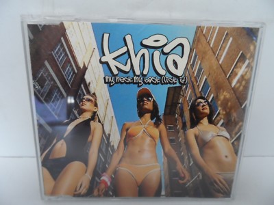 KHIA My Neck My Back CD European Direction 2004 2 Track Clean Radio Edit