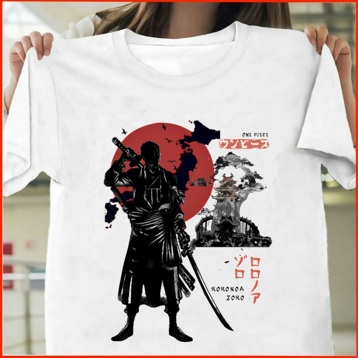 Zoro Enma T-Shirts for Sale