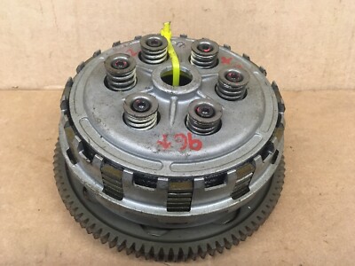 1996-2003 Kawasaki Ninja ZX7R, Motor Clutch assembly, engine