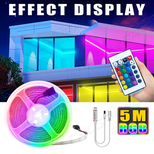 Wodoodporna taśma świetlna LED 12V RGB do Elddis Avante - Zdjęcie 5 z 17