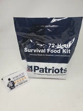 4Patriots 72-Hour Food Supply Kit - Survival Or Camping - Emergency 20 Servings