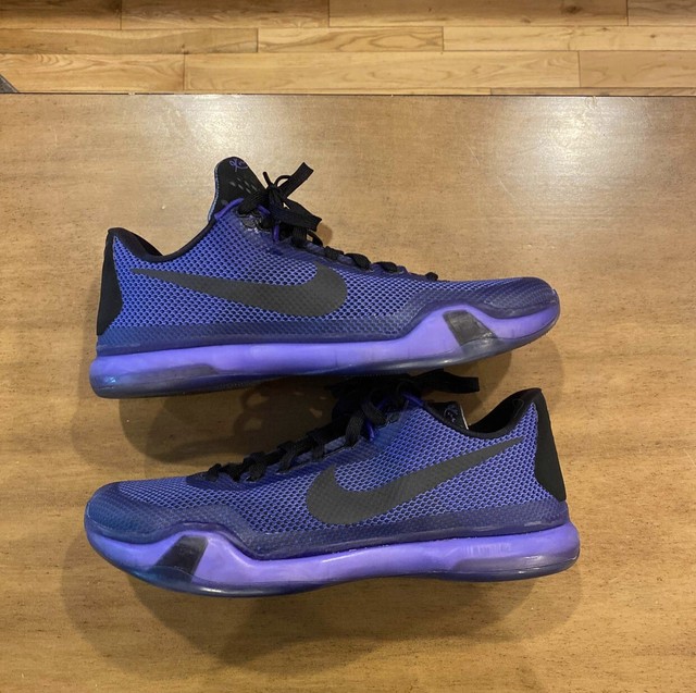 Size 12 - Nike Kobe 10 blackout 2015 