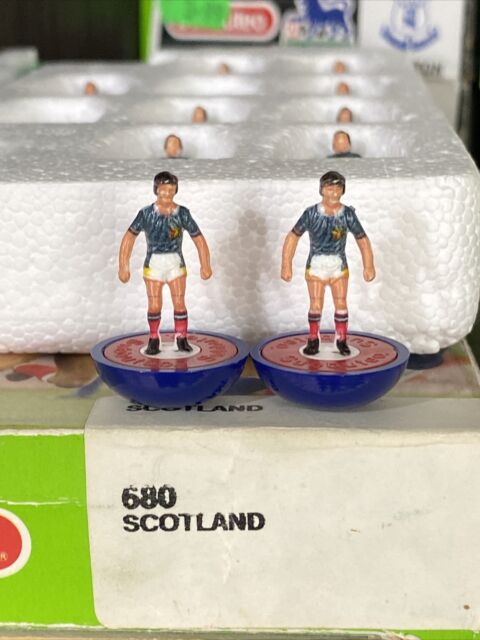 Subbuteo LW Team - Scotland World Cup Italia ‘90 Kit Ref 680 Great Kit