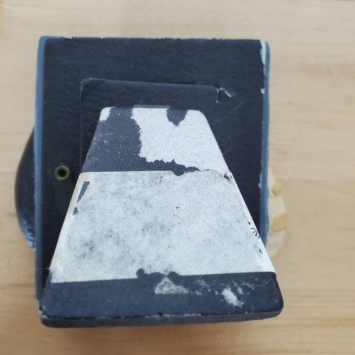 VTG Kurt S. Adler Resin Picture Frame w/Sitting Cats Tuxedo Yellow Miniature - Picture 8 of 8