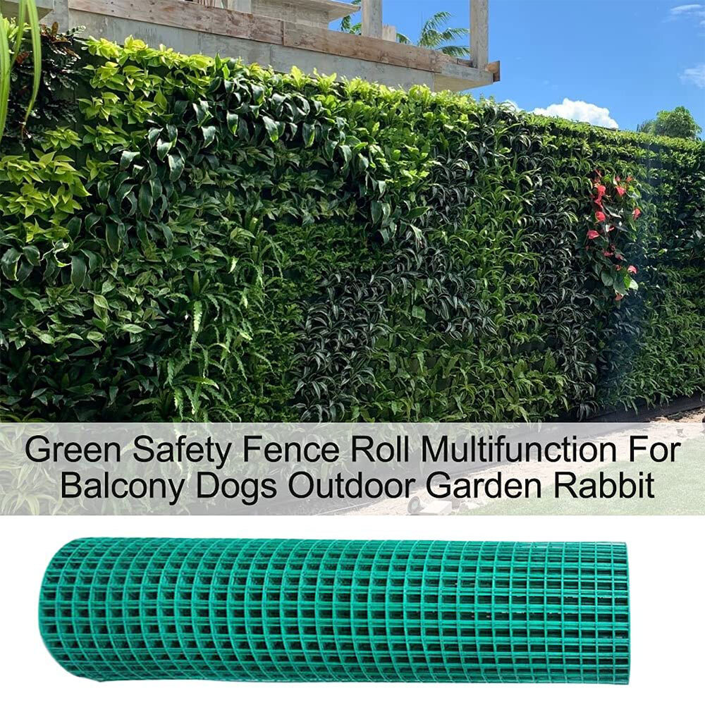 3M Safety Fence Green Plastic Mesh for Gardening Net Fence Sheet