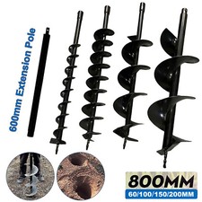 Auger Drill Post Hole Borer Auger Drill Bit for Planting Hole Heavy Duty Digging