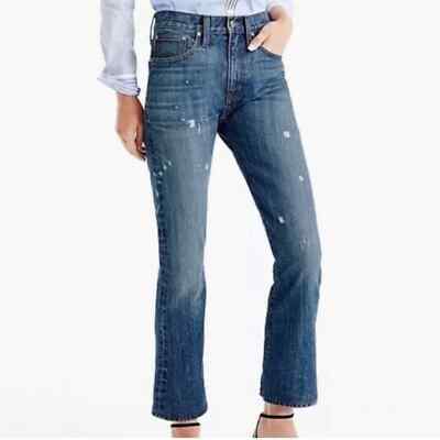 26   J. CREW POINT SUR Jeans Denim Stevie X Rocker Jeans F9286 HYA