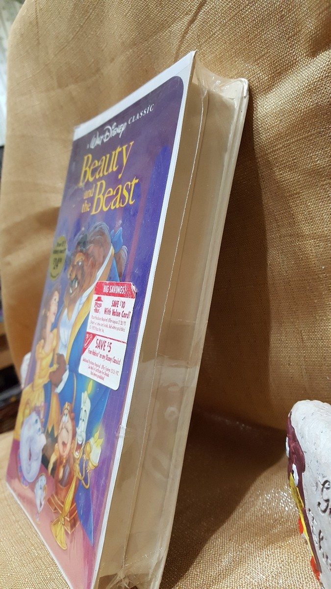 Beauty and the Beast Walt Disney's Black Diamond Classic (VHS
