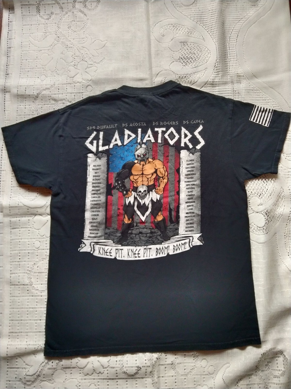 RARE FORT JACKSON BASIC COMBAT TRAINING T-SHIRT "… - image 1