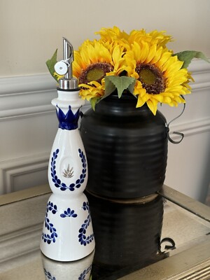 Clase Azul Tequila Repurposed Handcrafted Olive Oil Dispenser