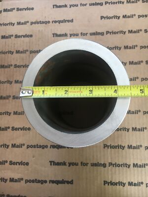 DOM steel tube 4 1/2  OD X 1/2  Wall 3'' Long Welding Machining Bushing