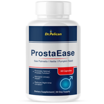 ProstaEase- Support Supplement for Men - Urinary & Bladder Health-1 Bottle