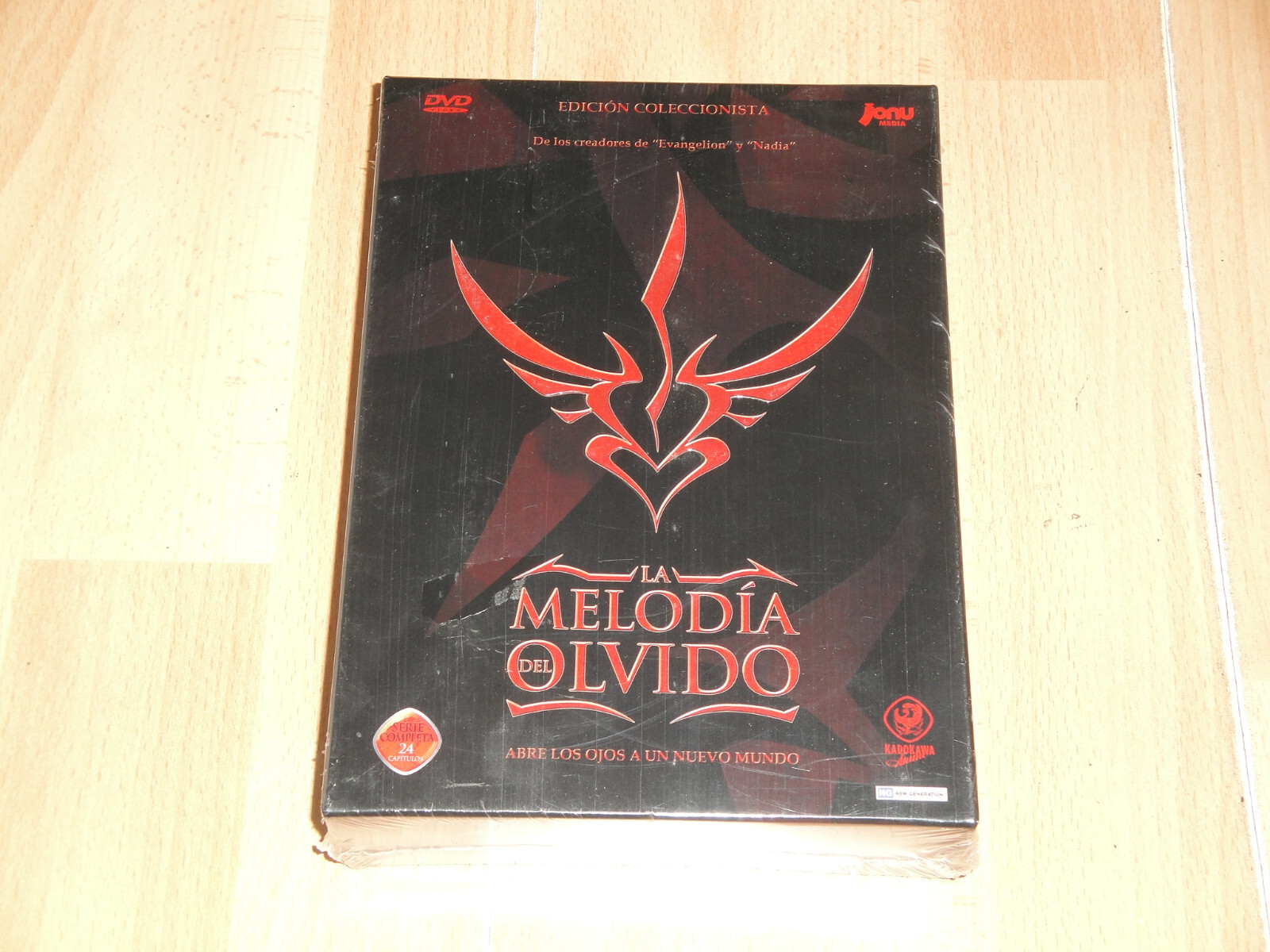 LA MELODIA DEL OLVIDO ANIME DVD EDICION COLECCIONISTA NUEVA PRECINTADA