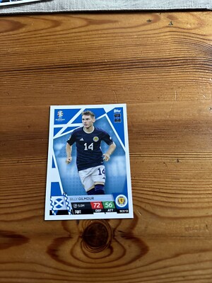 Topps Match Attax UEFA EURO 2024 BILLY GILMOUR BASE CARD #SCO 13 MINT