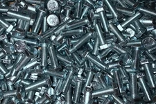 1/4-28 X 3/4 Hex Cap Screw Grade 5 Zinc Fine Thread