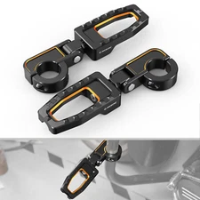 Engine Guard Foot Peg Footrest Mount For Harley Street Glide Special FLHXS 14-23