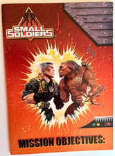 SMALL SOLDIERS MISSION OBJECTIVES: Booklet