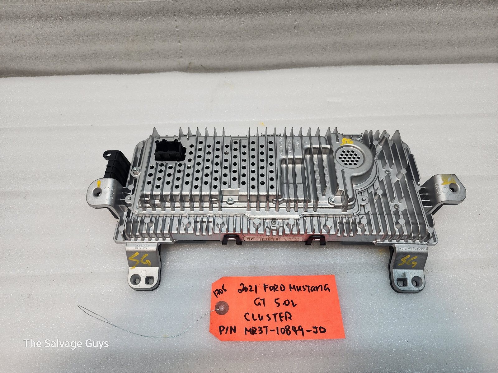 21 FORD MUSTANG 5.0 GT S550 OEM DIGITAL DASH GAUGE CLUSTER SPEEDO MR3T