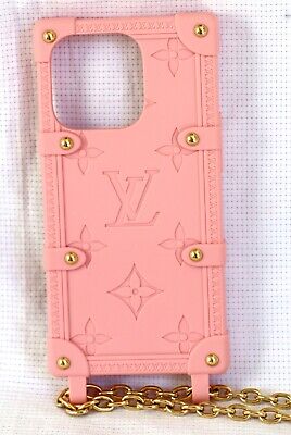Louis Vuitton Re-Trunk Iphone 14 Pro Phone Case Pink With Louis Vuitton Re-Trunk Iphone 14 Pro Phone Case Pink With