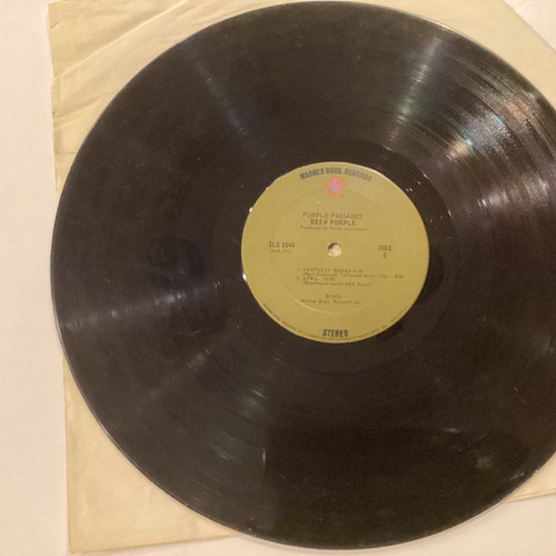 Deep Purple Purple Passages 2 Record Set 1st Press Green Labels 1972 2LS 2644 - Picture 9 of 12