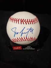 SAN FRANCISCO GIANTS JEFF SAMARDZIJA SIGNED BASEBALL CUBS MLB COA