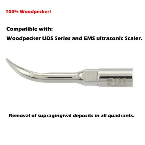 Woodpecker Dental Ultrasonic Scaler UDS N2 N3 LED Piezo Handpiece HW-5L for EMS - Bild 17 von 155