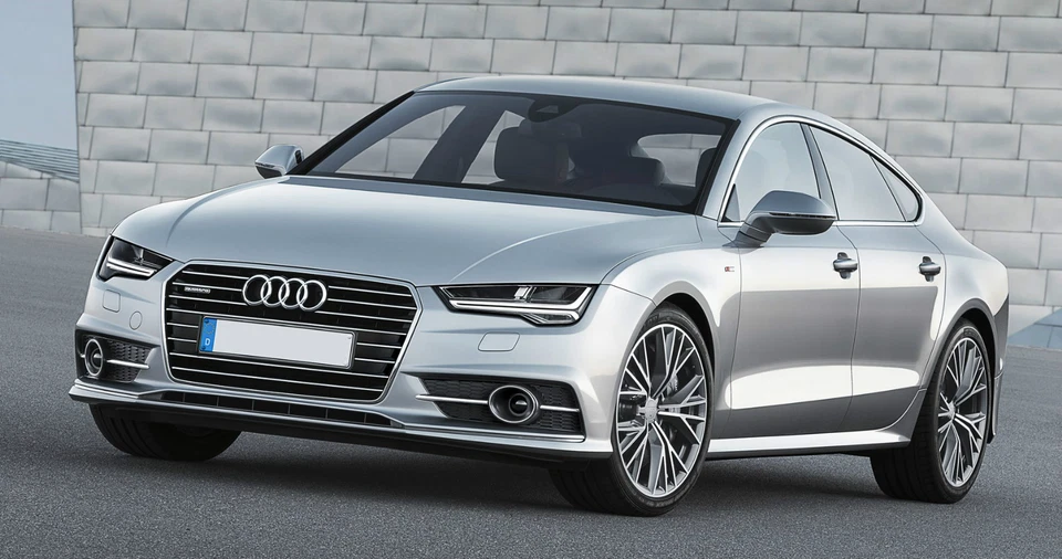 Original Audi A7 S7 Gitter S-Line Frontgitter Chrom schwarz Stoßfänger vorn ACC - Bild 3 von 3