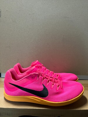 Nike Zoom Rival Distance Track Field Running Spikes Pink DC8725-600 Mens 7.5 Amazon.com | Nike Men main image 4