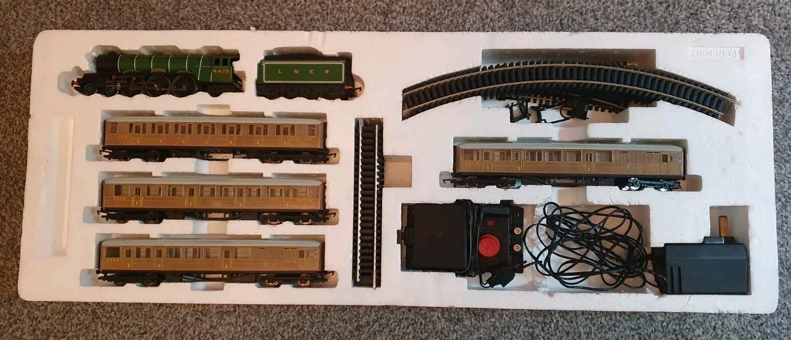 Hornby R1039 Flying Scotsman Train Set 00 Gauge Includes Track Pack C eBay