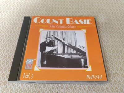 Count Basie : The Golden Years Vol.3 (1940/44) - CD EPM - Photo 1/2
