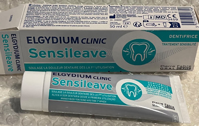 Elgydium Clinic Sensileave Toothpaste (Fluorinol Protective Dental) 50ML