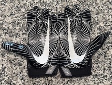 Men’s Size XL Nike PROMO Vapor Jet 4.0 Football Gloves Black PGF412-010 NEW