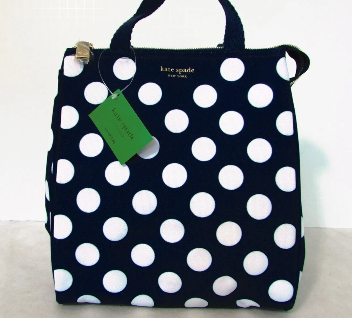 Kate spade lunch deals tote polka dot