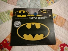 DC Comics Batman Supply Box with Magnetic Closure Assembles in Seconds NEW!