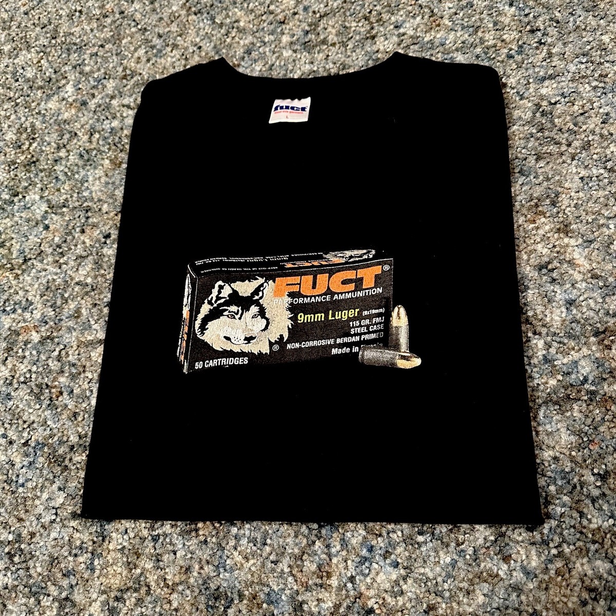トップス old fuct LOUIS VUITTON parody TEE Other Designers FUCT LV MONOGRAM TEE | pleasurizedxx