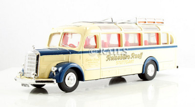 Dinky Vintage : Mercedes Omnibus échelle 1:43, Miniature Neuve