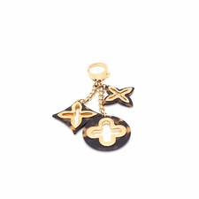 Louis Vuitton Monogram Floral Leopard Keychain M65087 146228130