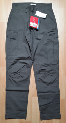 Jack Wolfskin Northpants Nano-Tex Men Cargo-Hose olivbraun Gr. 94