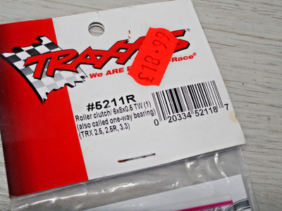 Traxxas T Maxx EZ Start Einweglager Rollenkupplung 5211R TRX 2,5 3,3