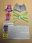 GI JOE Vintage Action Figure NEMESIS ENFORCER Complete with File Card 1987