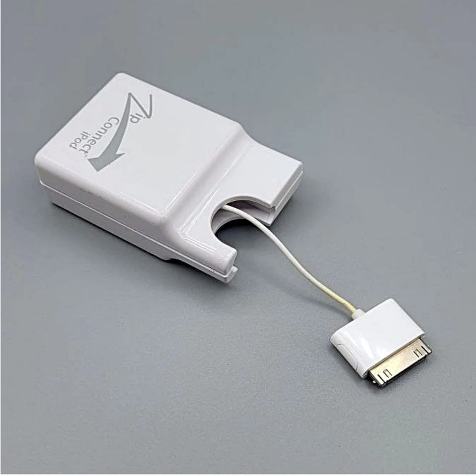 Зарядное устройство Zipconnect для iPod и iPod Mini более четкое изображение SI903 WHT модель #2189 - Изображение 3 из 4