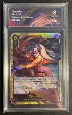 Carte One Piece Crocodile Collect aura 8 OP14/120 V1 