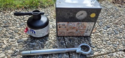 Original Reifenpannen-Set  Mopar (Jan. 2029!) + 12V Kompressor & Abschleppöse