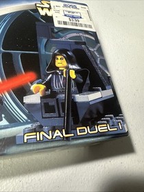 Star Wars Final Duel LEGO 7200 2002 Unopened Factory Sealed Box Darth Vader VTG